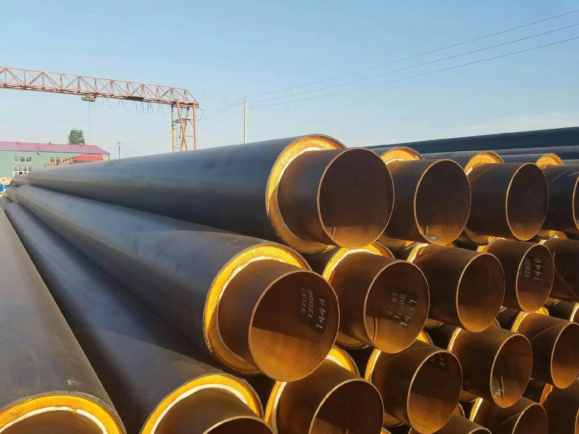 外墻、管道保溫施工系列 (9)