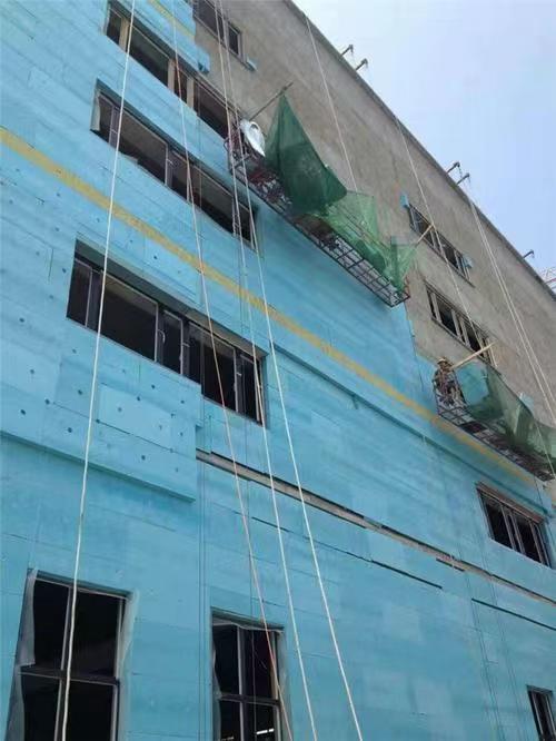 外墻、管道保溫施工系列 (2)