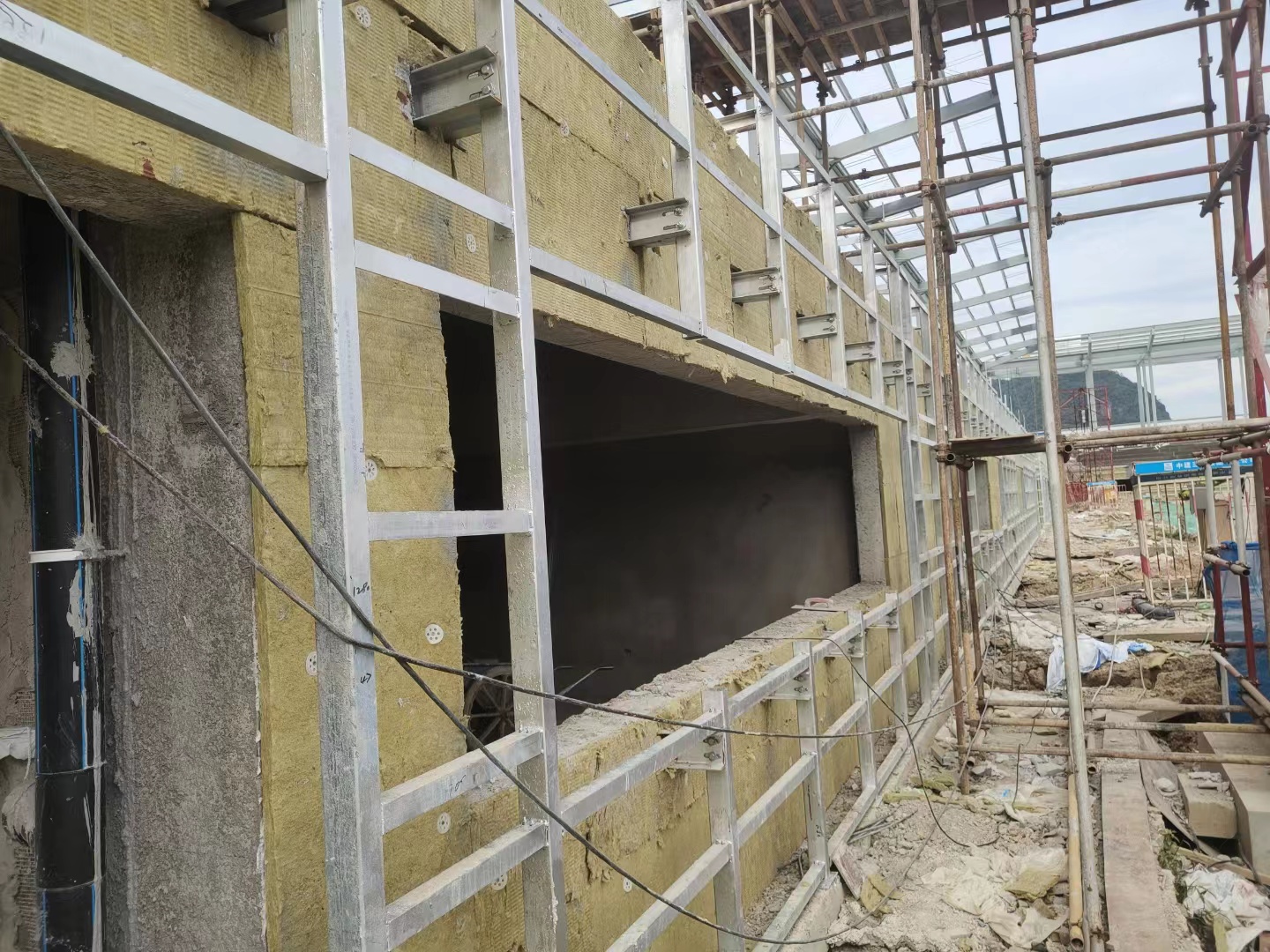 外墻、管道保溫施工系列 (3)