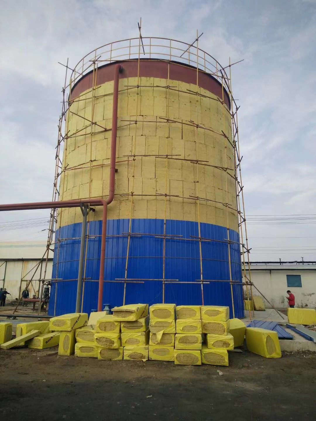 外墻、管道保溫施工系列 (6)