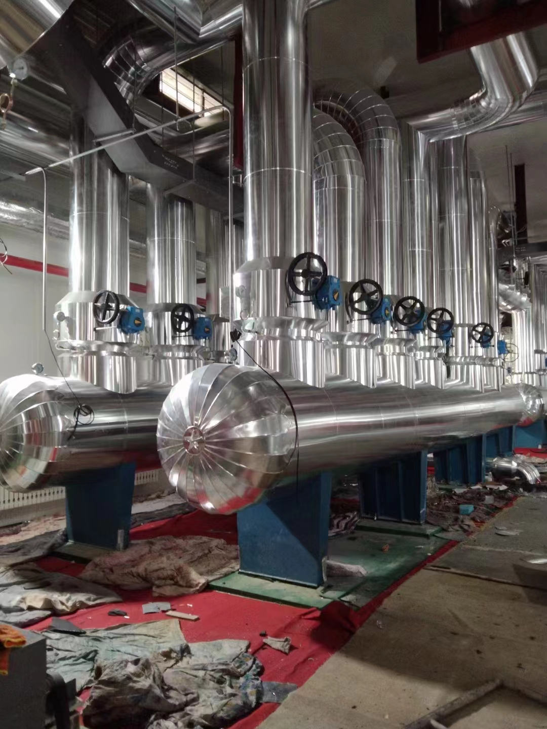 外墻、管道保溫施工系列 (4)