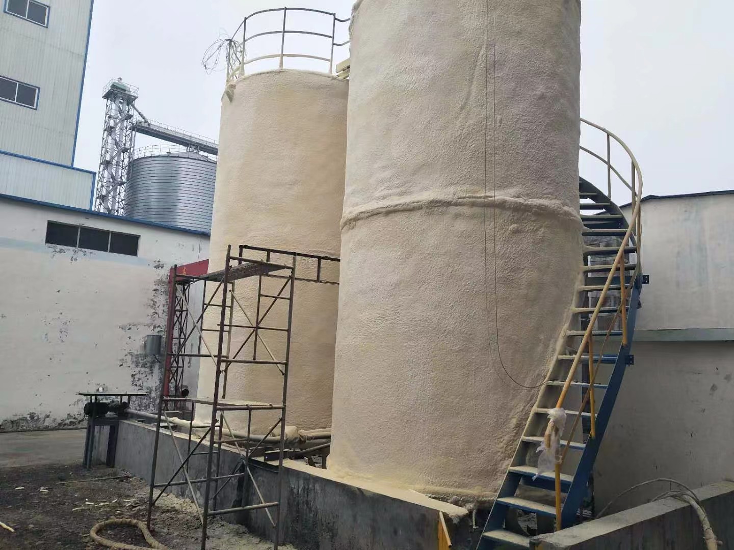 聚氨酯保溫噴涂，聚氨酯制品 (5)