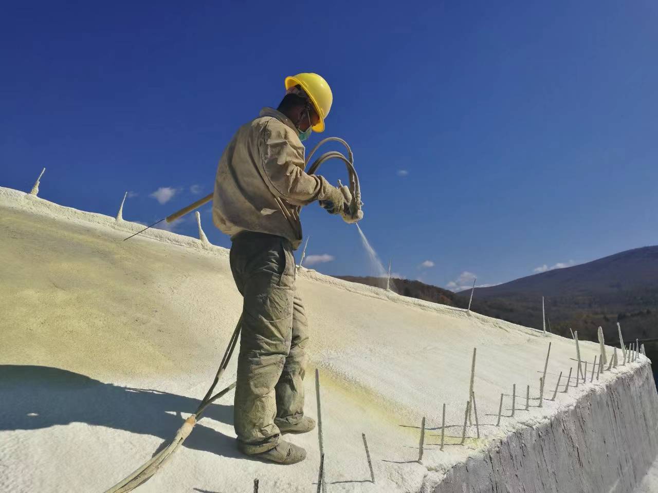 聚氨酯保溫噴涂，聚氨酯制品 (6)