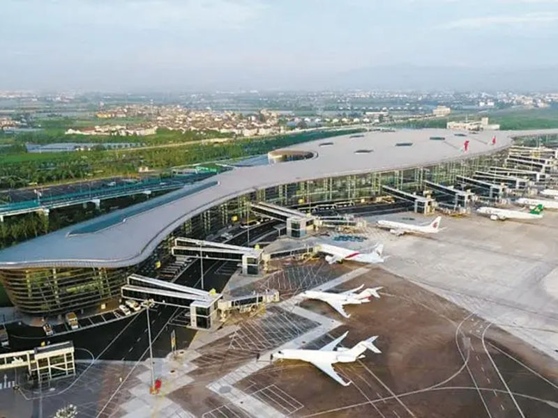 櫟社機場-巖棉、無機纖維噴涂