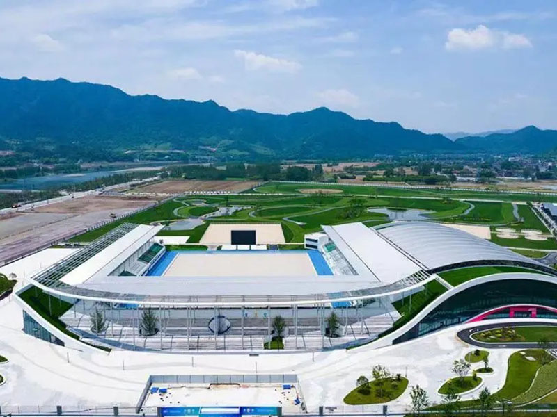 杭州亞運(yùn)會(huì)馬術(shù)館-巖棉、吸音噴涂